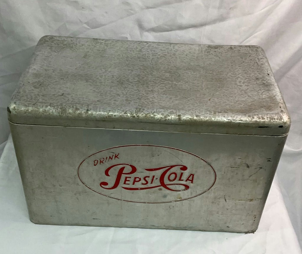 Vintage Pepsi-cola Cooler - image 1 of 5