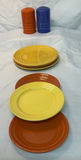 Bauer Ceramics, plates and S & P shakers - thumbnail 1 of 10