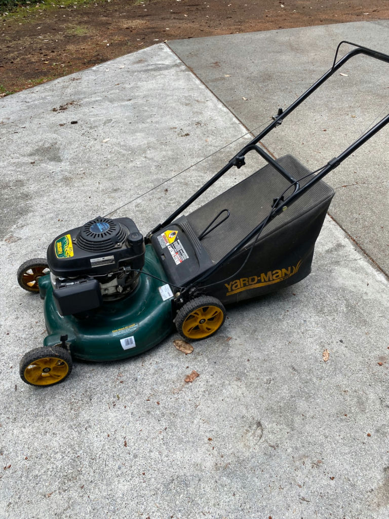 Lawn Mower and Garden Tools - image 6 of 8