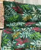 Vintage Fabric Outdoor Bench Cushion - thumbnail 2 of 5