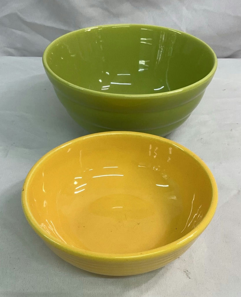 Bauer Ceramics, yellow, lime and brown - image 4 of 10