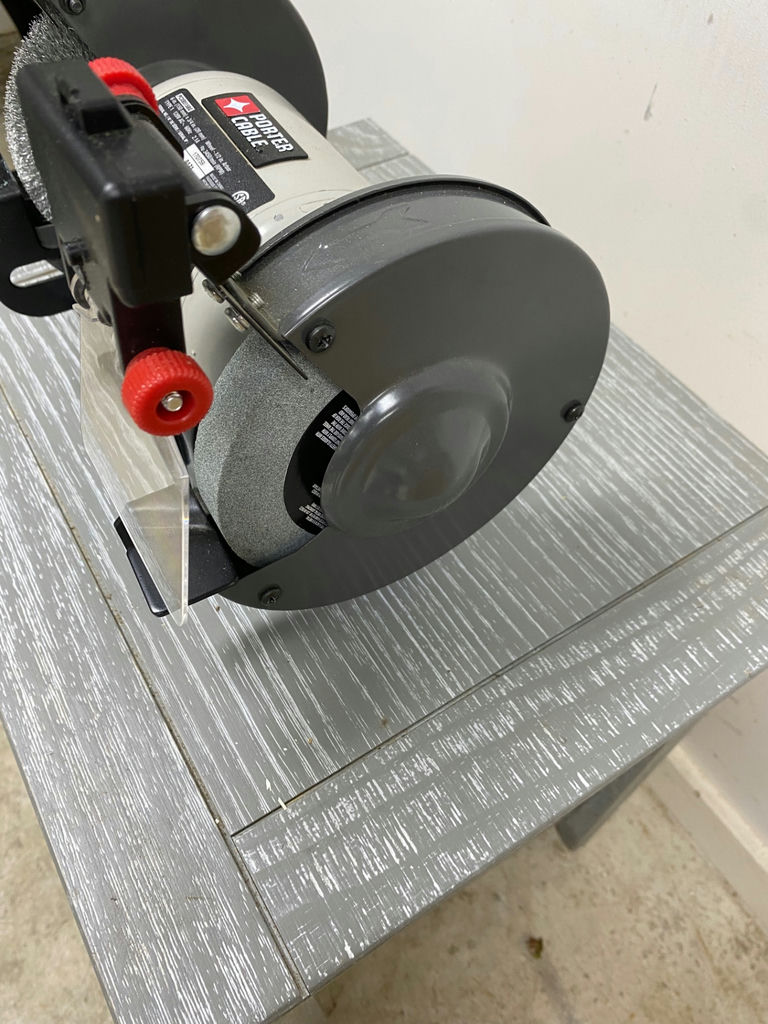 Porter-Cable Dual-Wheel Bench Grinder - image 4 of 5