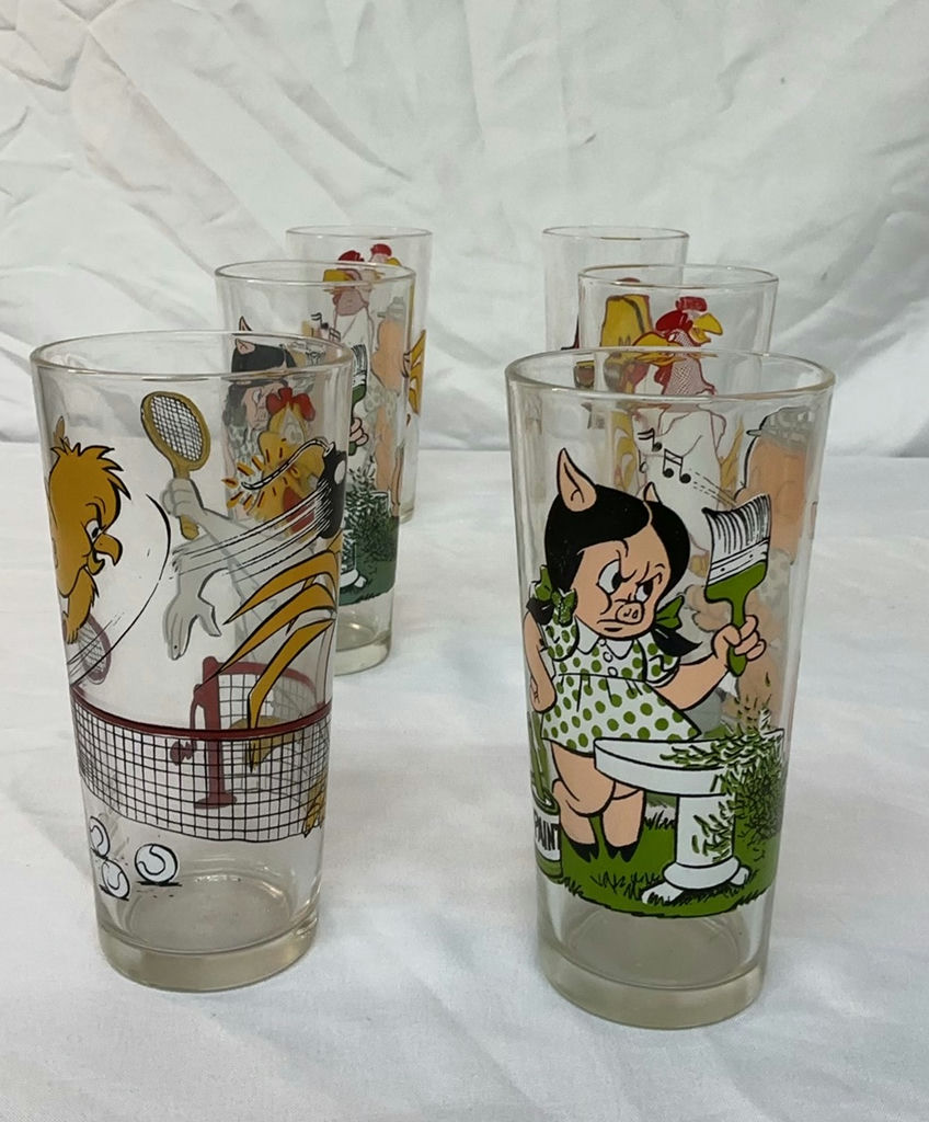 Pepsi & Warner Bros. Character Glasses Collection - image 1 of 9