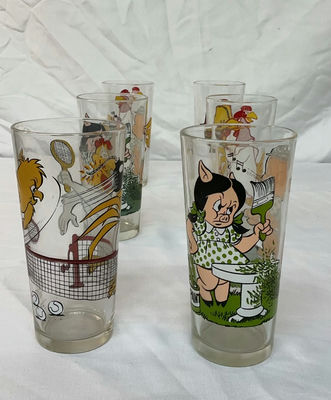 Pepsi & Warner Bros. Character Glasses Collection - Image 1 of 9