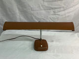 Vintage Bulova Clock Radio And an Underwriters Portable Desk Lamp - thumbnail 9 of 10