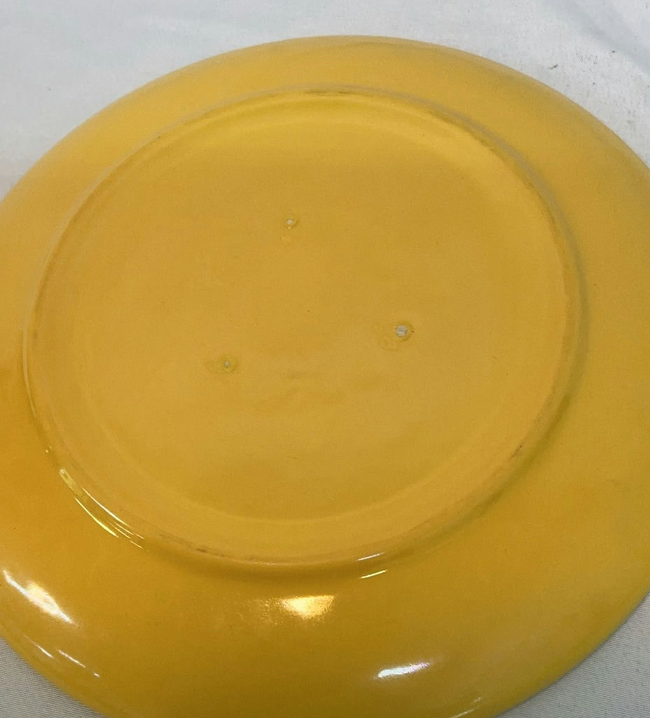 Bauer Ceramics, in yellows and burnt orange - image 7 of 9