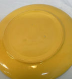 Bauer Ceramics, in yellows and burnt orange - thumbnail 7 of 9
