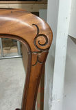 Antique Square Oak Table, with slide out leaves, Four Chairs - thumbnail 9 of 11