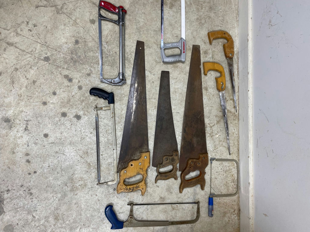 Hand Saw Assortment - image 1 of 4