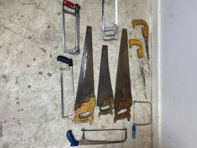 Hand Saw Assortment - Image 1 of 4