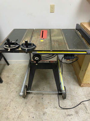 Table Saw and Stand - Image 1 of 5
