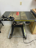 Table Saw and Stand - thumbnail 1 of 5