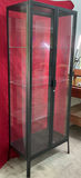Glass And Metal Display Cabinet - thumbnail 3 of 4