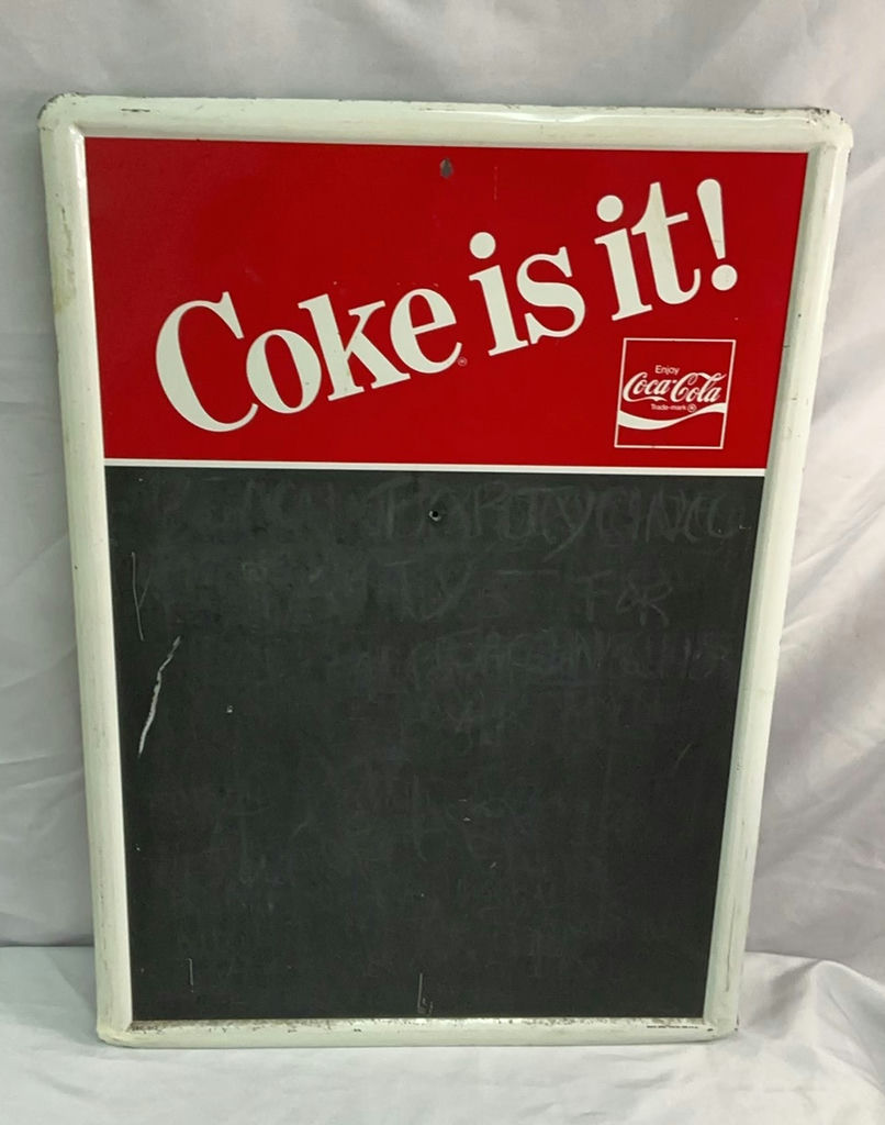 Vintage Soda Metal Diner Chalkboards - image 6 of 10