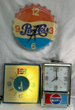Vintage Pepsi Clocks - thumbnail 1 of 13