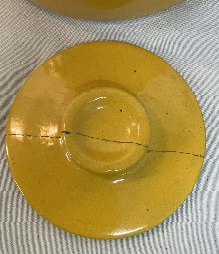 Bauer Ceramics in yellows and oranges - image 6 of 11