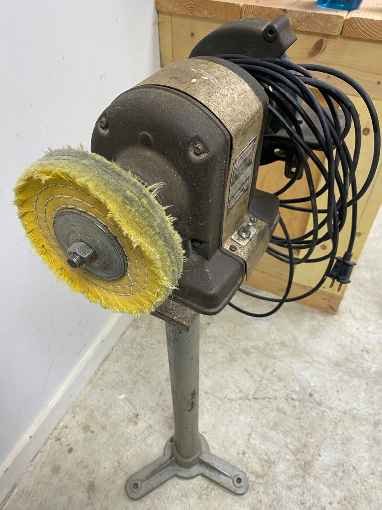 Bench Grinder on Stand - image 3 of 4