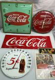 Vintage Coca-Cola Signs And More - thumbnail 1 of 13