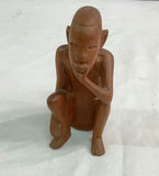 4 Carved Wood Figurines - thumbnail 3 of 5