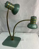 Vintage Industrial Dazor Gooseneck Lamp And GE Radio - thumbnail 2 of 10