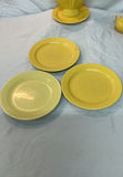 Yellow Bauer Pottery Dinnerware Set - thumbnail 9 of 15