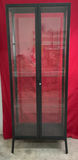 Glass And Metal Display Cabinet - thumbnail 1 of 4
