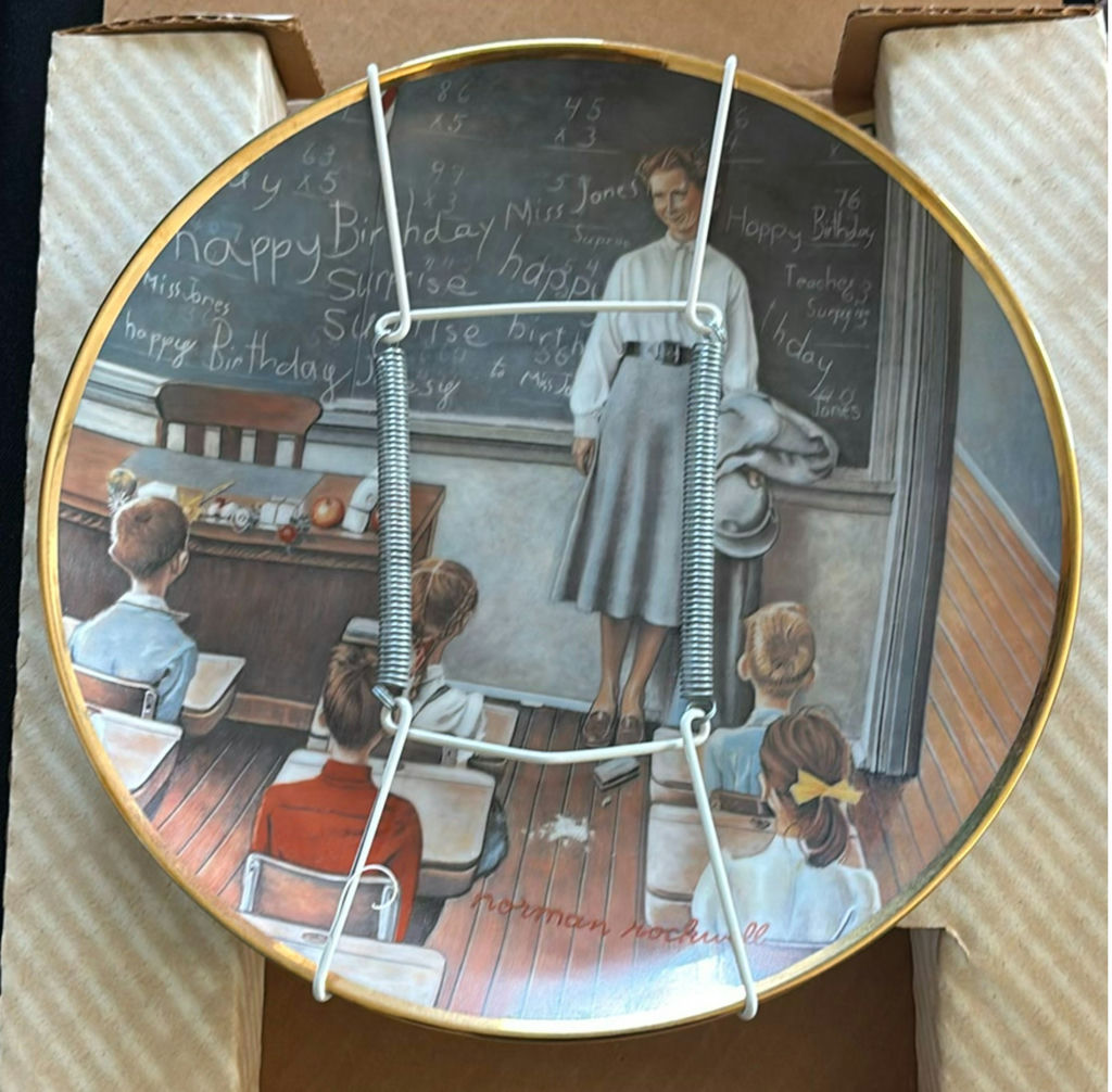 Norman Rockwell Limited Edition Decorative Plates Set - image 1 of 38