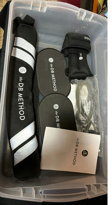 The DB METHOD Workout Kit with Accessories - Image 1 of 6