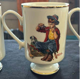 Norman Rockwell Collectible Ceramic Figurines and Mugs - thumbnail 17 of 22