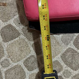 Pink and red folding gym mat with carrying strap - thumbnail 6 of 7