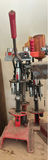 Four Vintage bench-mounted hand press with multiple lever attachments - thumbnail 2 of 6