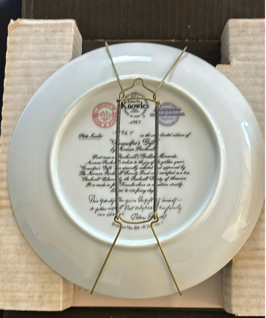 Norman Rockwell Collector Plates (Limited Editions) - image 9 of 33