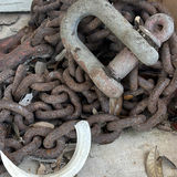 metal chains and shackles - thumbnail 4 of 4