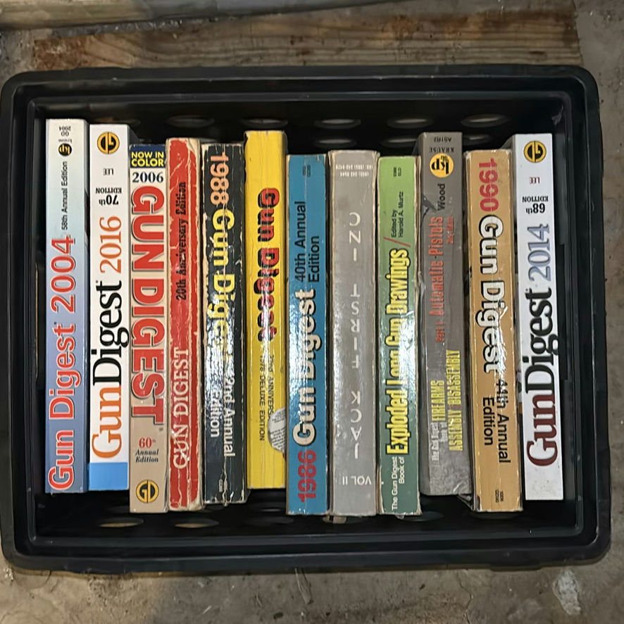 Assorted gun and firearms books - image 7 of 8