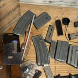 Assorted firearm magazines, holsters, and ammo box - thumbnail 5 of 7