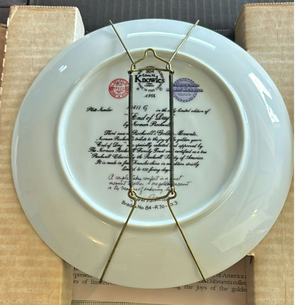 Norman Rockwell Knowles Collector Plates - image 10 of 32