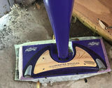 Purple spray mop and red snow shovel - thumbnail 2 of 4