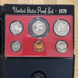 United States Proof Sets (1977 and 1979) - thumbnail 3 of 5