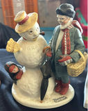 Norman Rockwell Collectible Ceramic Figurines and Mugs - thumbnail 7 of 22