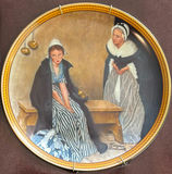Norman Rockwell Collector Plates – The Rarest Rockwells (Colonials series) - thumbnail 10 of 14
