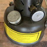 Vintage kerosene lantern with metal Lazy Susan tray - thumbnail 6 of 7