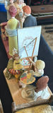 Norman Rockwell Collection of vintage ceramic figurine dioramas - thumbnail 9 of 11