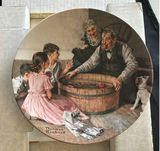 Norman Rockwell Knowles Collector Plates - thumbnail 25 of 32