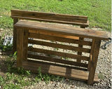 Two Wooden Benches - thumbnail 1 of 5