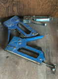 Blue and red handheld staple guns - thumbnail 4 of 4