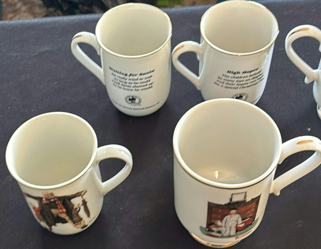 Norman Rockwell Figurines and Mugs Collection - image 12 of 19