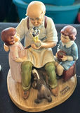 Norman Rockwell Figurines and Mugs Collection - thumbnail 9 of 19