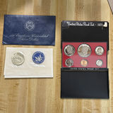 1974 United States Proof Set and Eisenhower Coin Collection - thumbnail 1 of 6