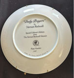 Norman Rockwell Limited Edition Decorative Plates Set - thumbnail 32 of 38