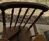 Wooden baby high chair with detachable tray - thumbnail 4 of 6